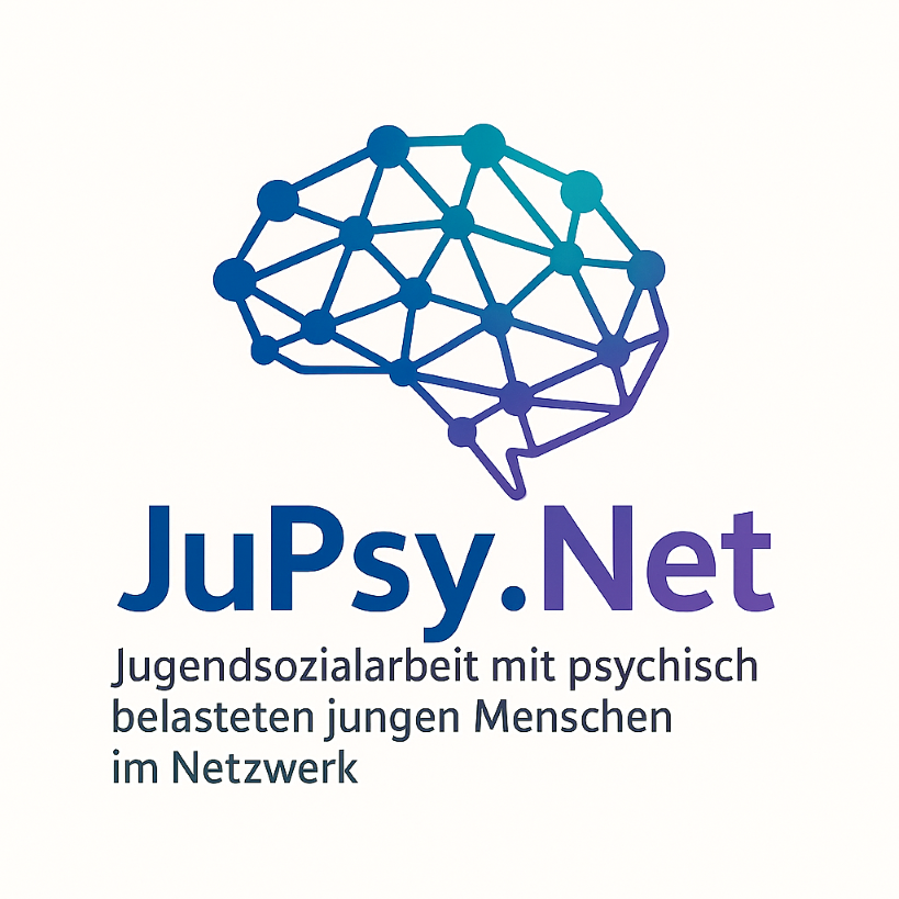 Logo JuPsy mit Text