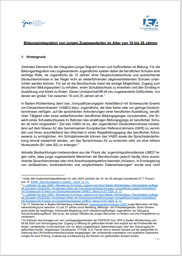 Arbeitspapier KOK JMD LAG JSA 211125